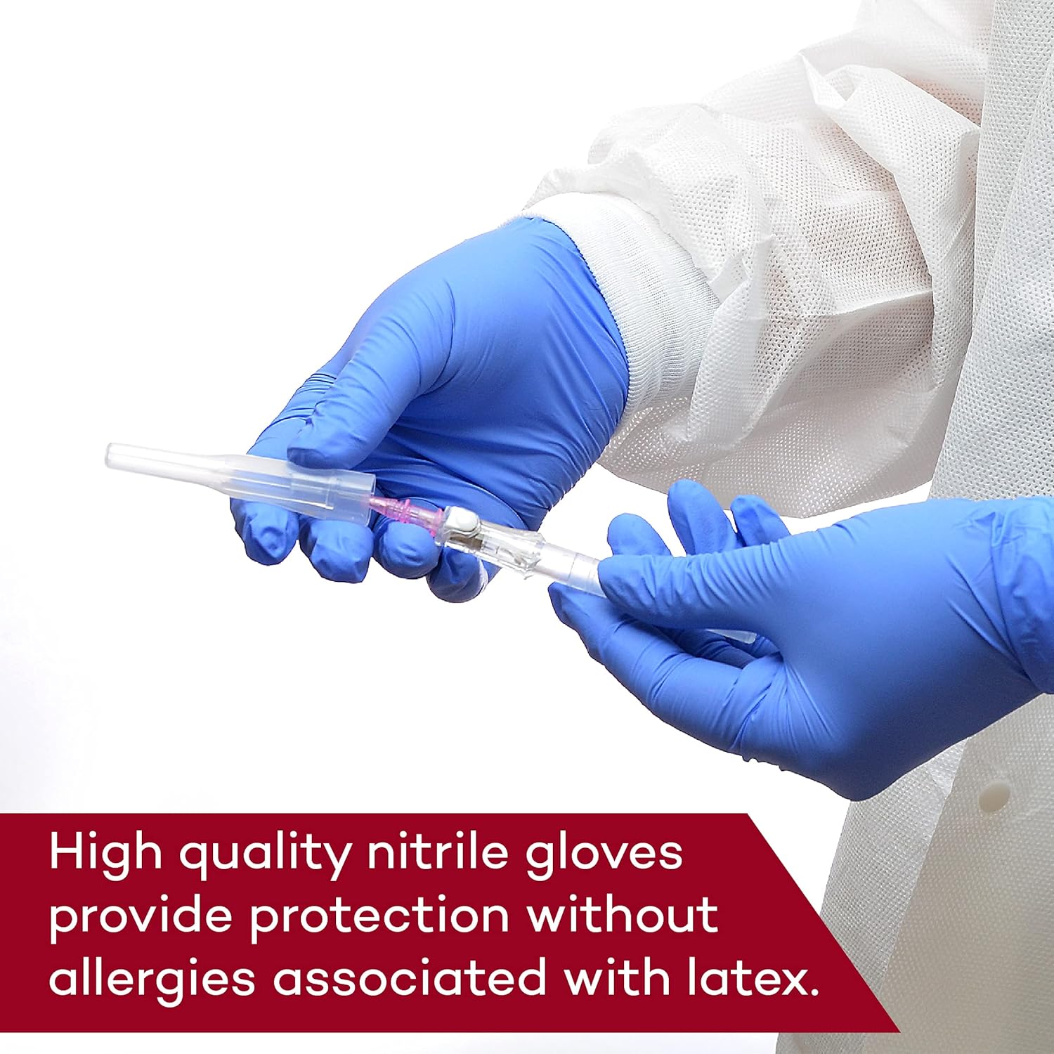 Nitrile Medical Exam Gloves, D - Exam Glove Nitrile incelemesi ve fiyatı