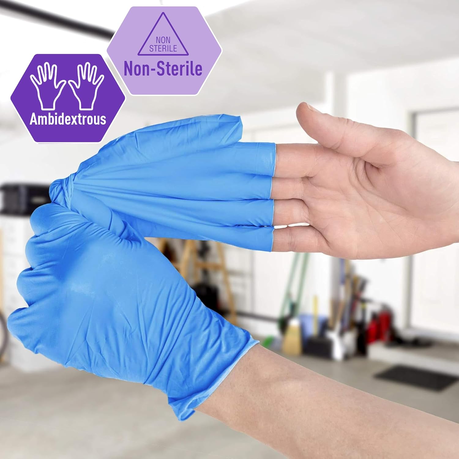 Nitrile/Vinyl Blend Exam Glove - Exam Glove Nitrile incelemesi ve fiyatı