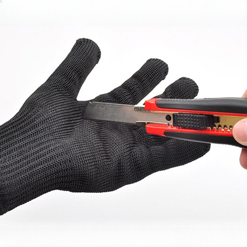1 Pair Black Anti Cutting Glov - Cut Resistant Glove incelemesi ve fiyatı