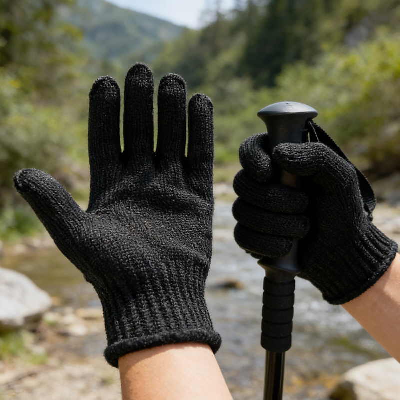 1 Pair Black Anti Cutting Glov - Cut Resistant Glove incelemesi ve fiyatı