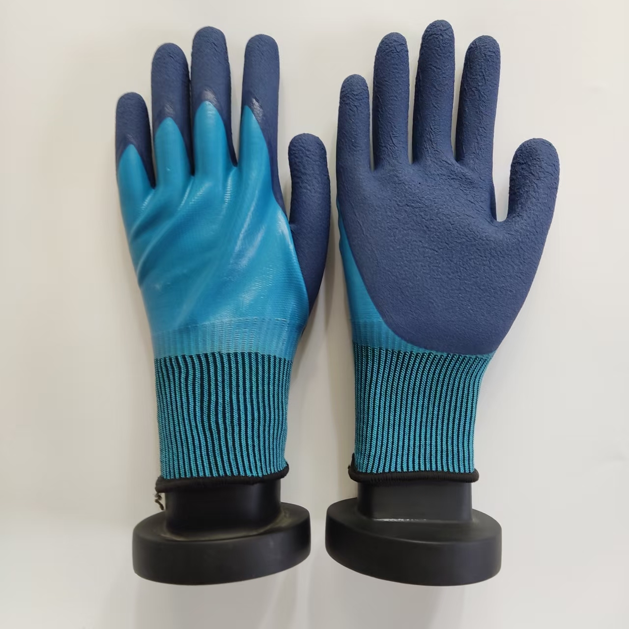 1 Pair Work Gloves Latex Coate - Gardening Glove Waterproof incelemesi ve fiyatı