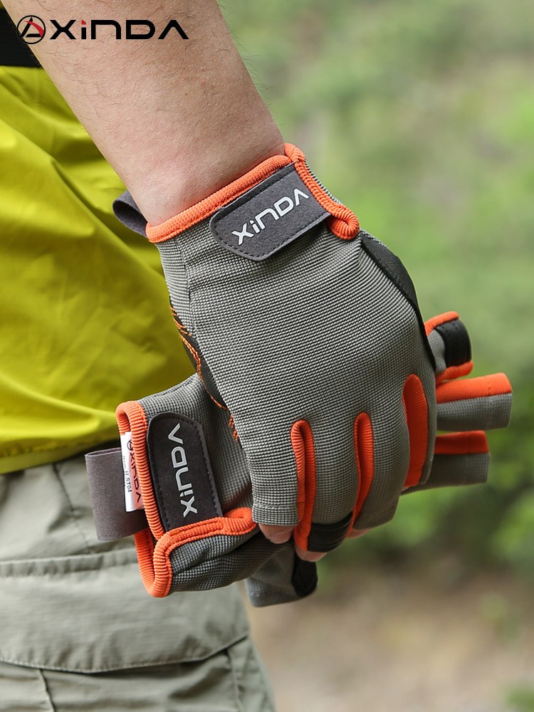 Outdoor Tactical Training Half - Cut Resistant Glove incelemesi ve fiyatı