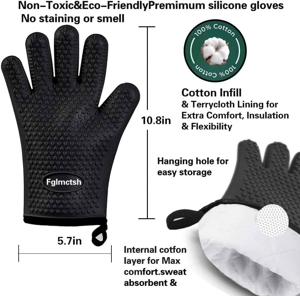 Silicone Oven Mitts, Heat Resi - Oven Mitt Silicone incelemesi ve fiyatı