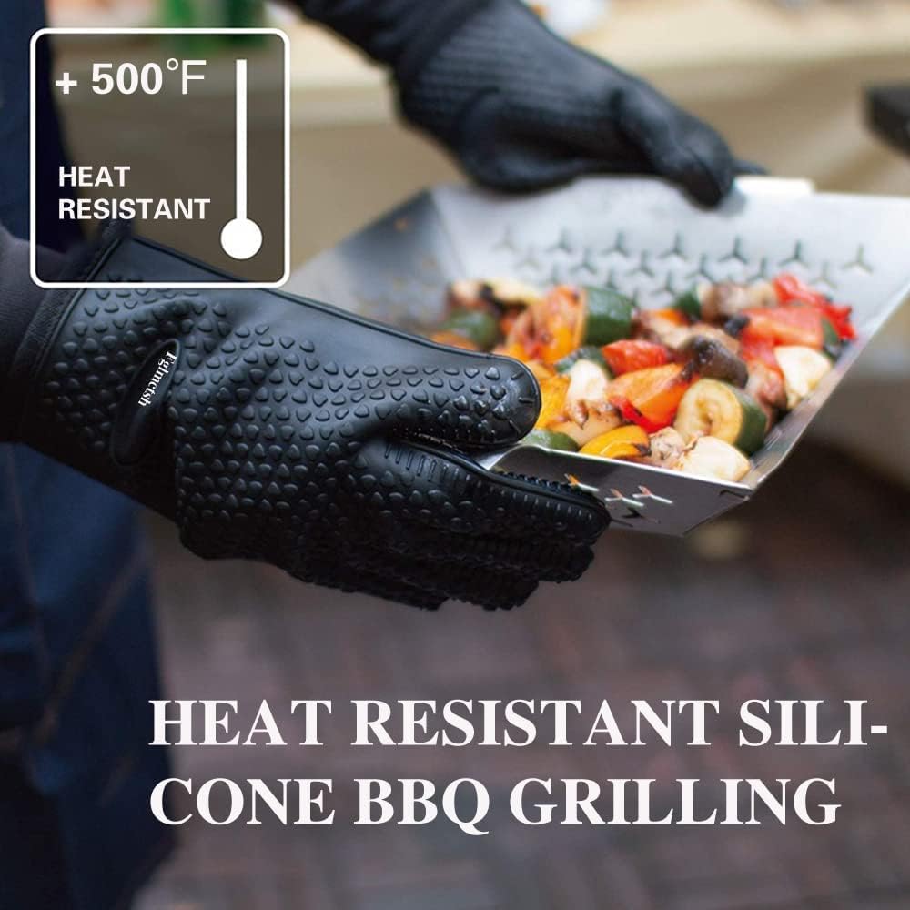 Silicone Oven Mitts, Heat Resi - Oven Mitt Silicone incelemesi ve fiyatı