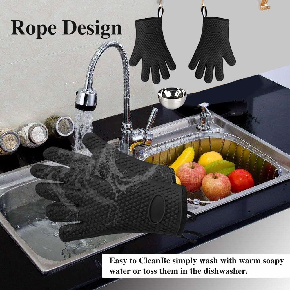 Silicone Oven Mitts, Heat Resi - Oven Mitt Silicone incelemesi ve fiyatı