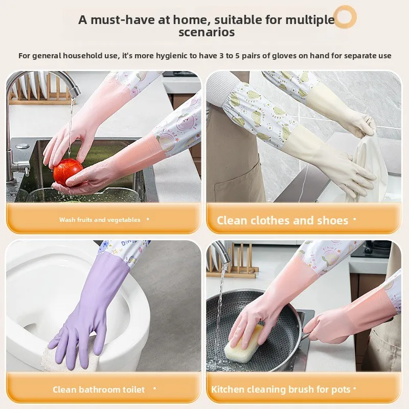 Winter Warm Waterproof Dishwas - Dish Glove Rubber incelemesi ve fiyatı