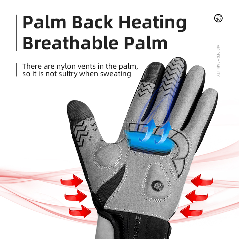 ROCKBROS Heated Winter Glove C - Heat Resistant Glove incelemesi ve fiyatı
