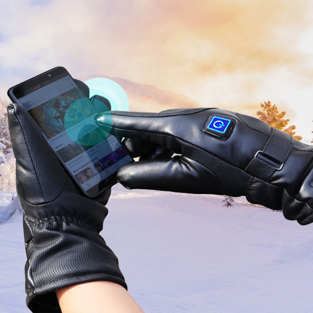 Heated Gloves 3 Levels Tempera - Heat Resistant Glove incelemesi ve fiyatı