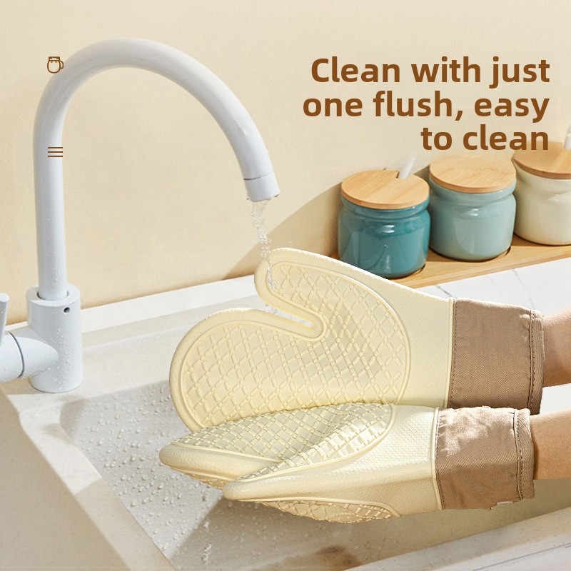 Heavy Duty Silicone Heat Resis - Oven Mitt Silicone incelemesi ve fiyatı