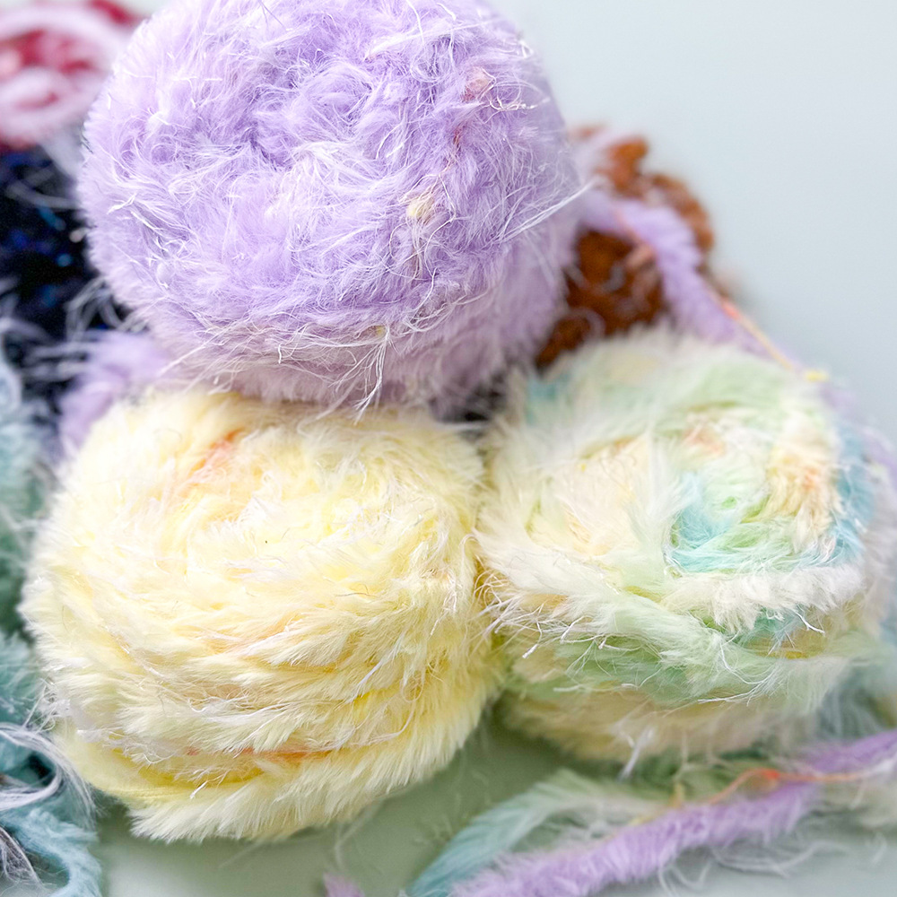 100g Hand Mixed Line Fur Line  - Wool Glove Lined incelemesi ve fiyatı