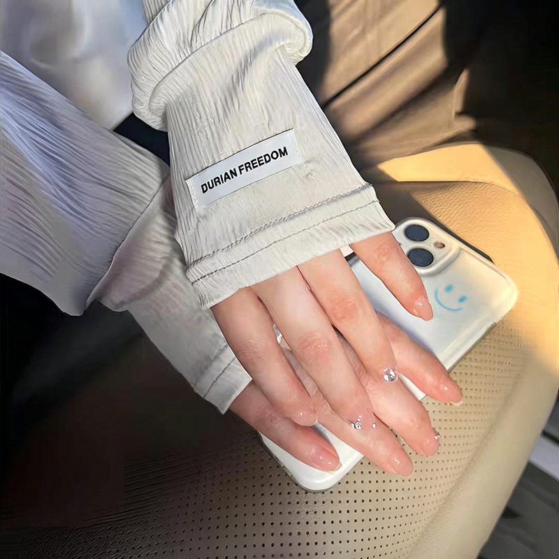 Summer Loose Ice Silk Uv Prote - Fingerless Glove Knit incelemesi ve fiyatı