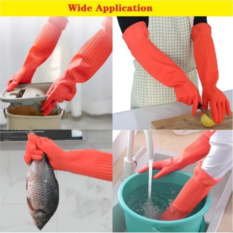 Long Reusable Rubber Dishwashi - Dish Glove Rubber incelemesi ve fiyatı