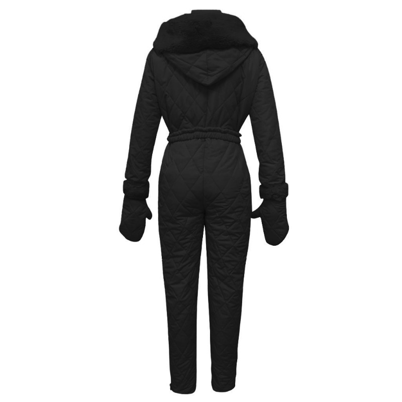 Couple's Solid Color Ski Suit, - Ski Glove Waterproof incelemesi ve fiyatı