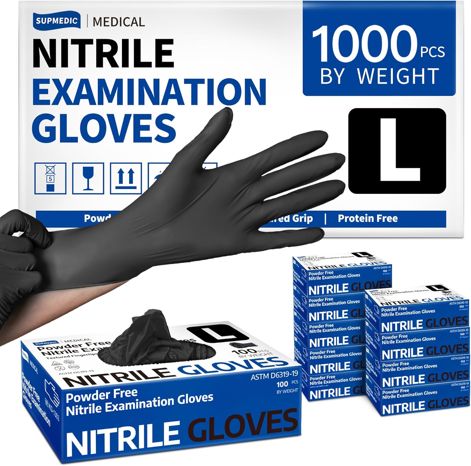 Nitrile Exam Gloves 1000Pcs La - Exam Glove Nitrile incelemesi ve fiyatı
