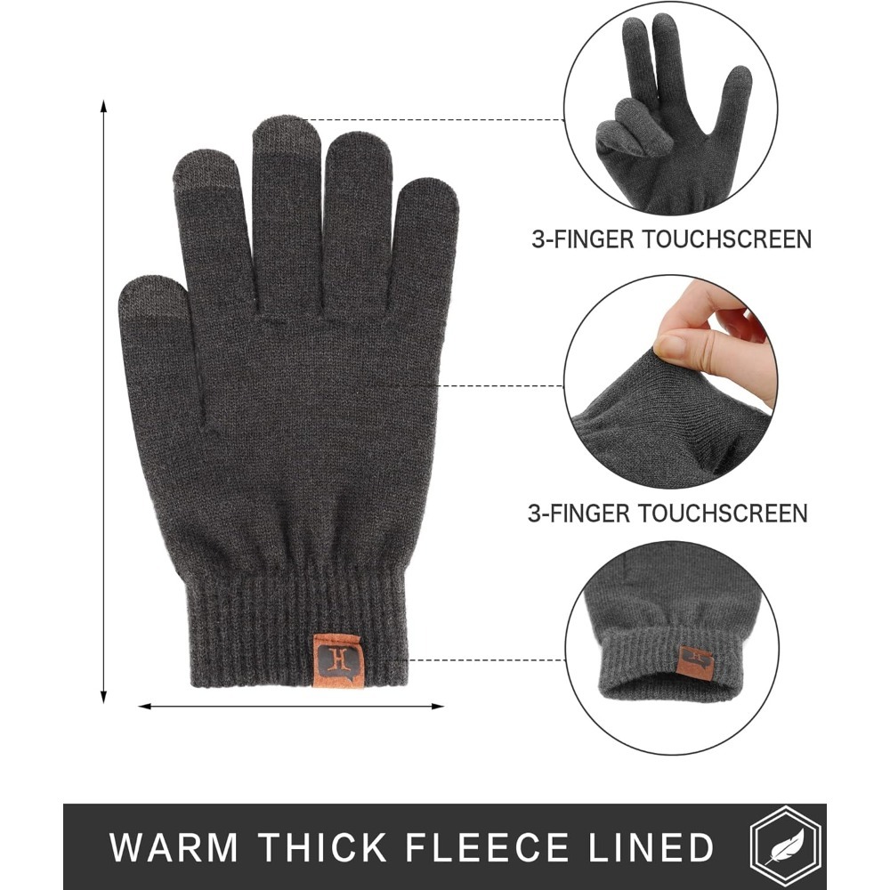 Women's Winter Touchscreen Woo - Wool Glove Lined incelemesi ve fiyatı