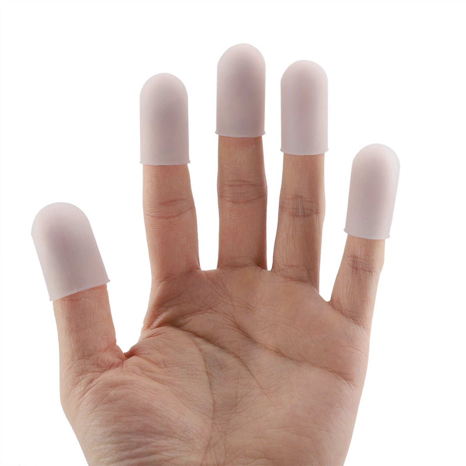 5pcs Silicone Finger Protector - Oven Mitt Silicone incelemesi ve fiyatı