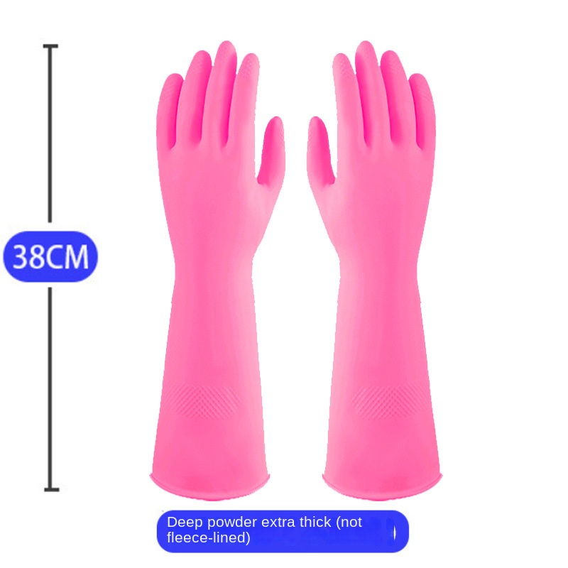 38cm Extra Thick Pink Rubber D - Dish Glove Rubber incelemesi ve fiyatı