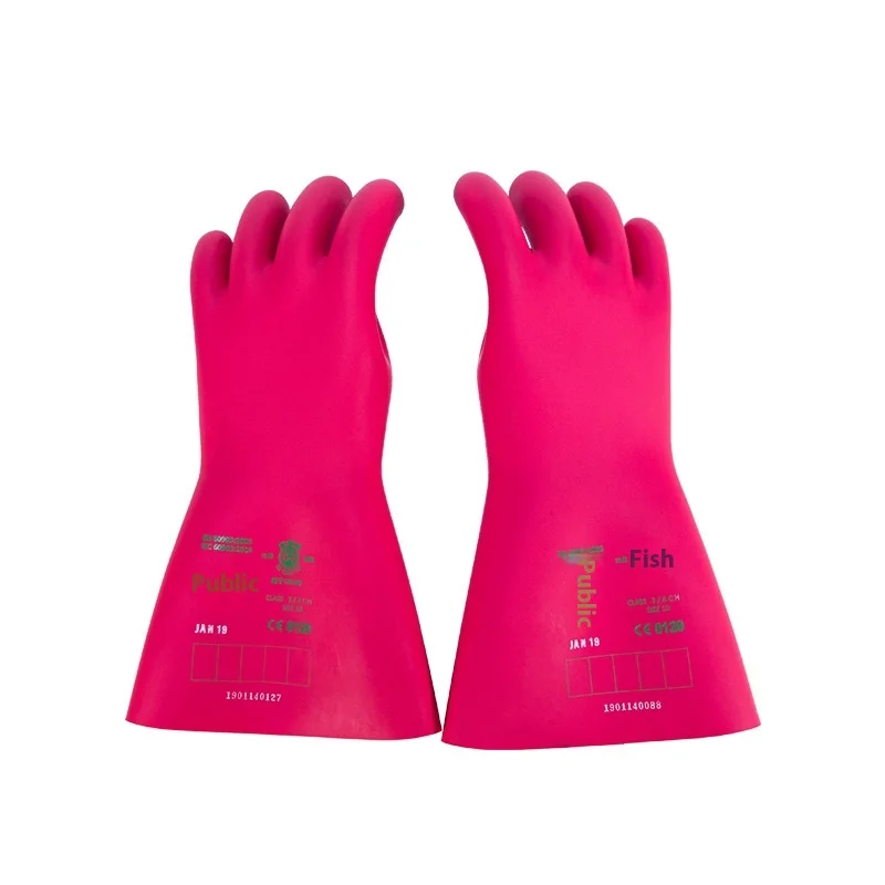 40KV Insulated Gloves Safety C - Work Glove Impact incelemesi ve fiyatı