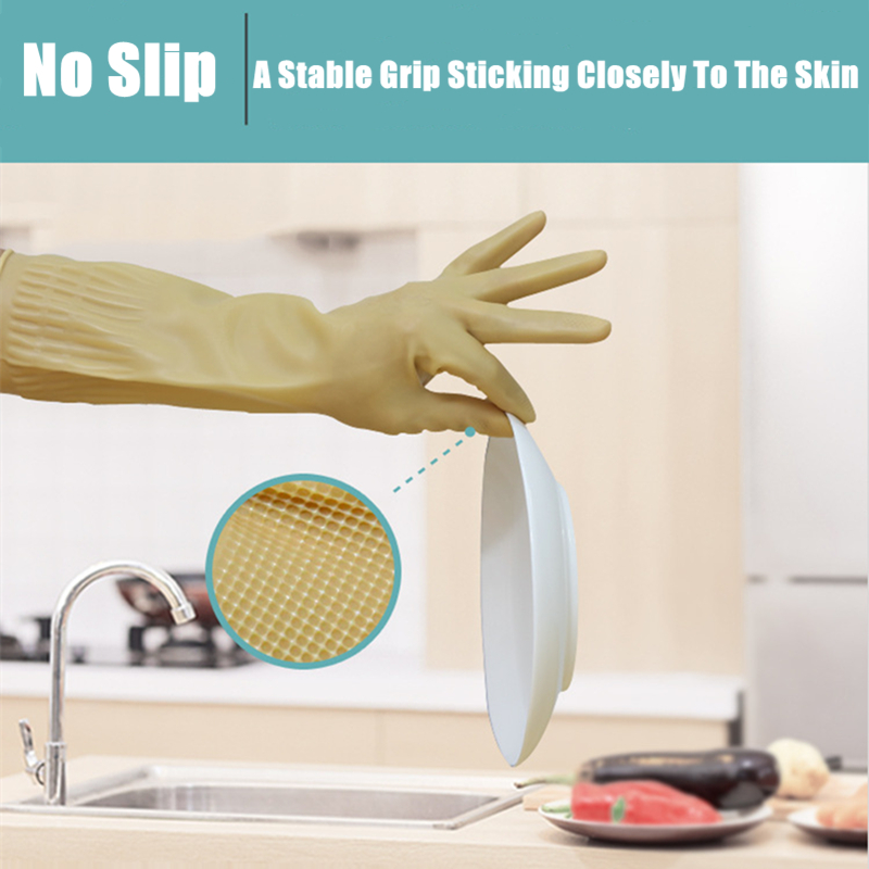 Long Reusable Rubber Dishwashi - Dish Glove Rubber incelemesi ve fiyatı