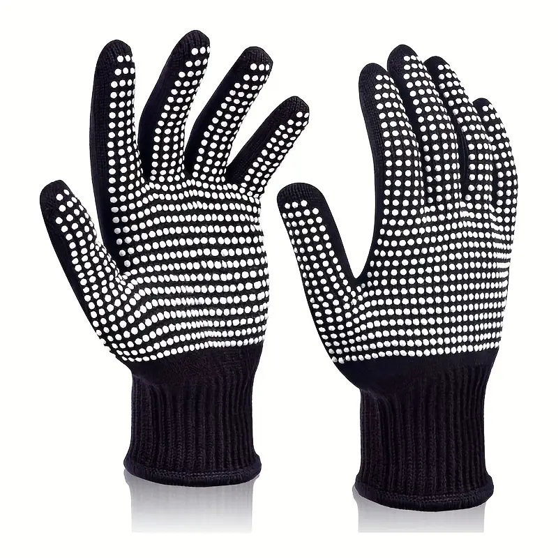 1 Pair Barbecue Anti-scald Glo - Oven Mitt Silicone incelemesi ve fiyatı