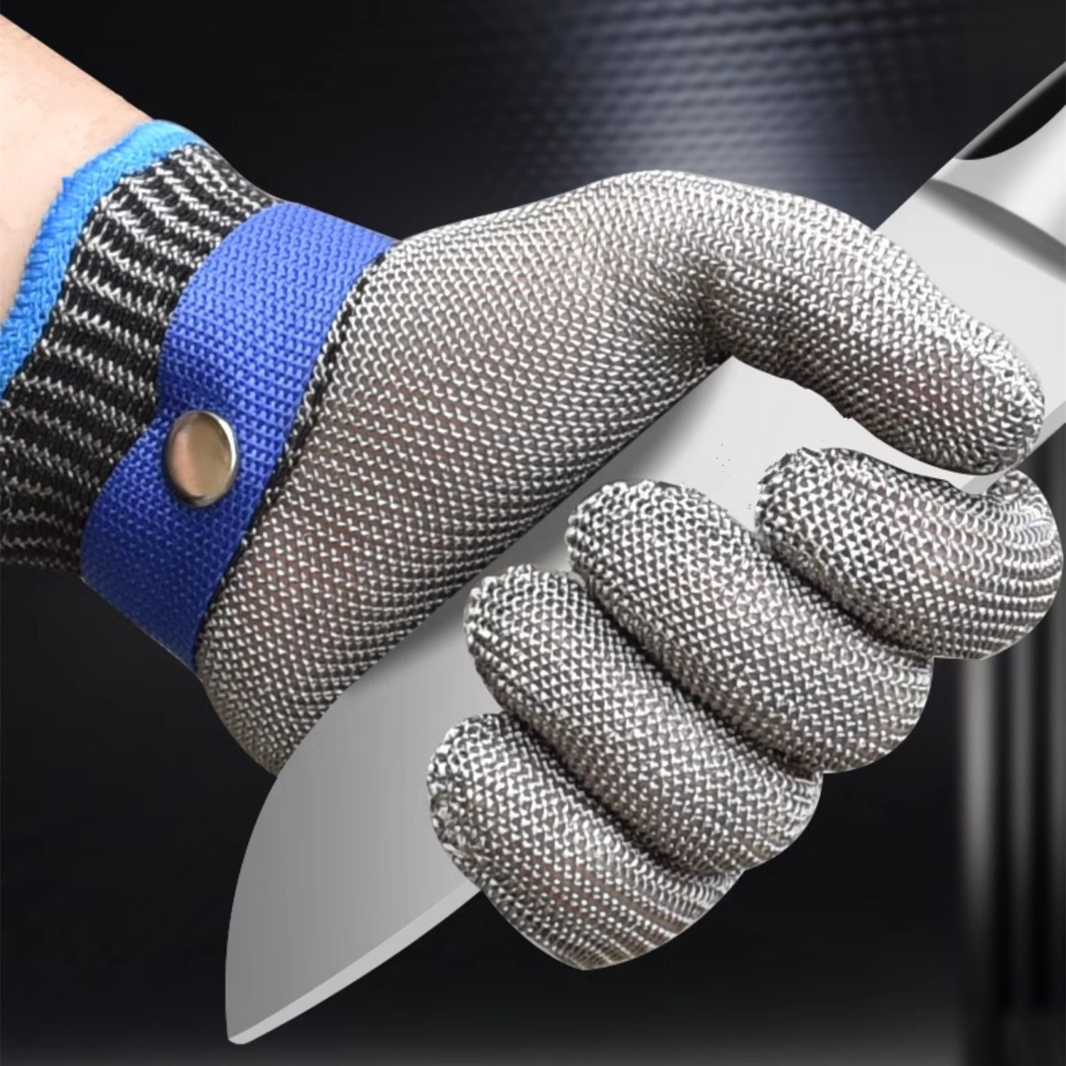 Anti-cut Mesh Metal Glove Safe - Cut Resistant Glove incelemesi ve fiyatı