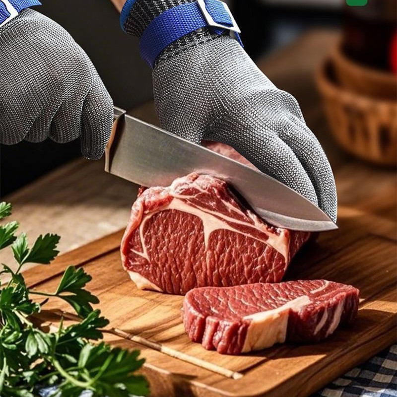 Anti-cut Mesh Metal Glove Safe - Cut Resistant Glove incelemesi ve fiyatı