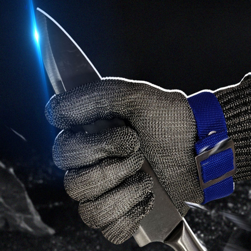 Anti-cut Mesh Metal Glove Safe - Cut Resistant Glove incelemesi ve fiyatı