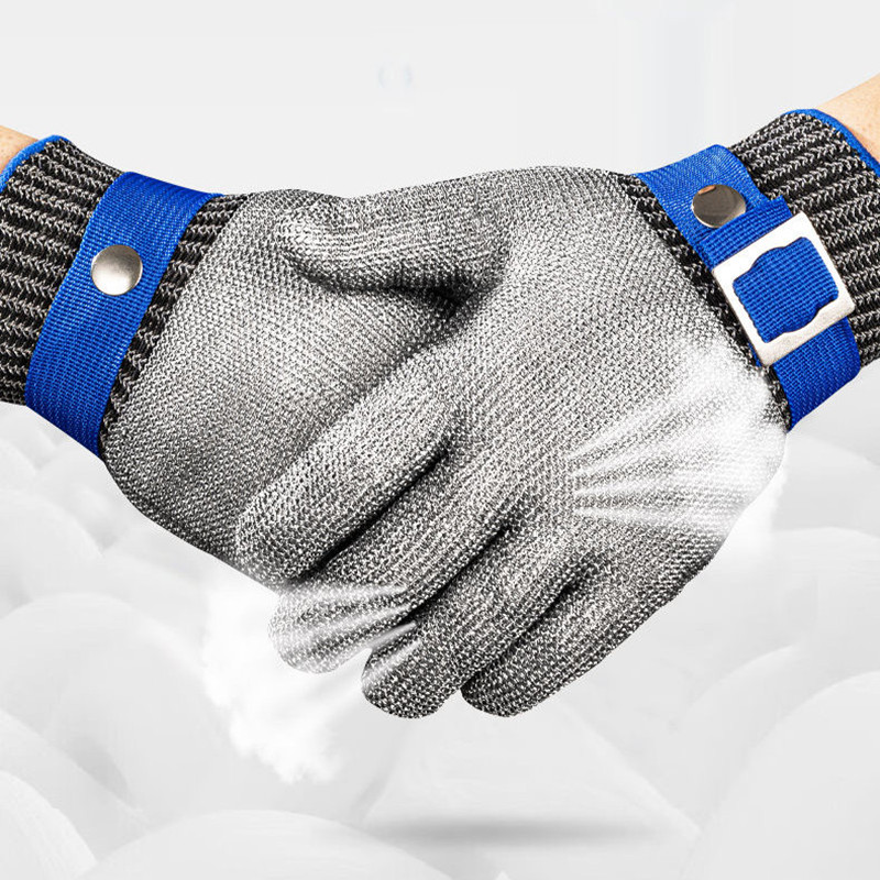 Anti-cut Mesh Metal Glove Safe - Cut Resistant Glove incelemesi ve fiyatı
