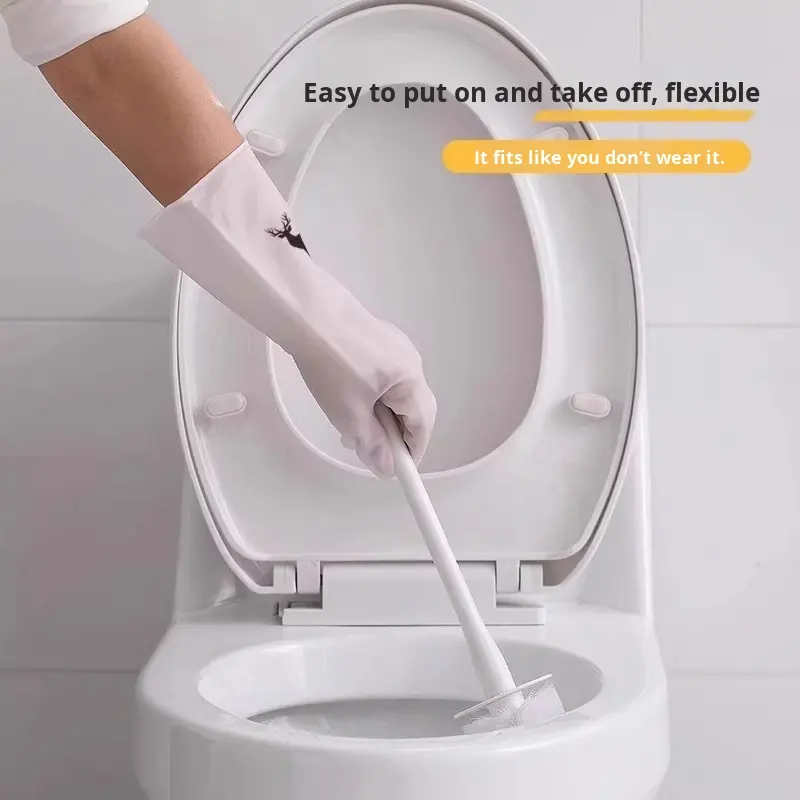 Waterproof Housework Cleaning  - Dish Glove Rubber incelemesi ve fiyatı