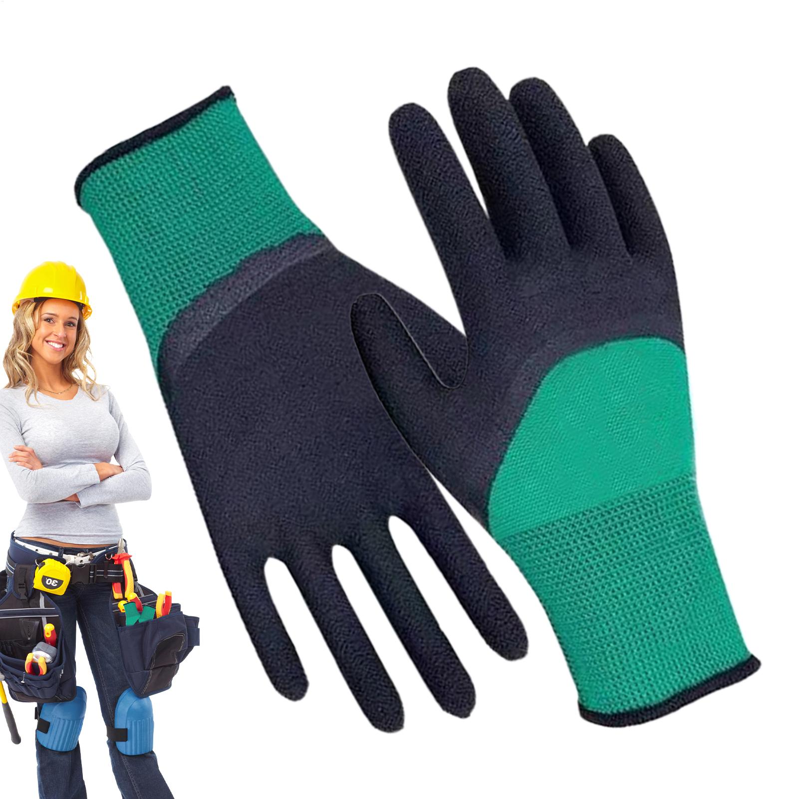 1 pair Womens Gardening Gloves - Gardening Glove Waterproof incelemesi ve fiyatı