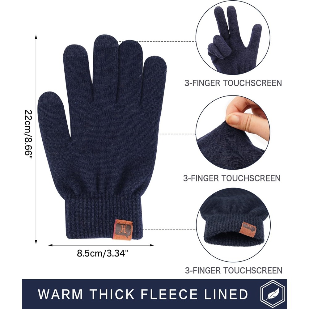 Women's Winter Touchscreen Woo - Wool Glove Lined incelemesi ve fiyatı