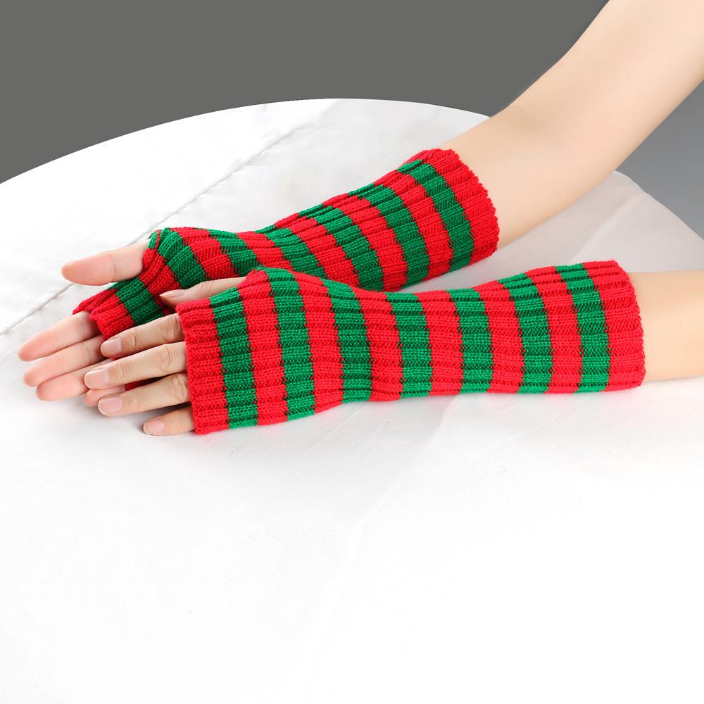 Winter Warm Long Sleeves Gothi - Fingerless Glove Knit incelemesi ve fiyatı