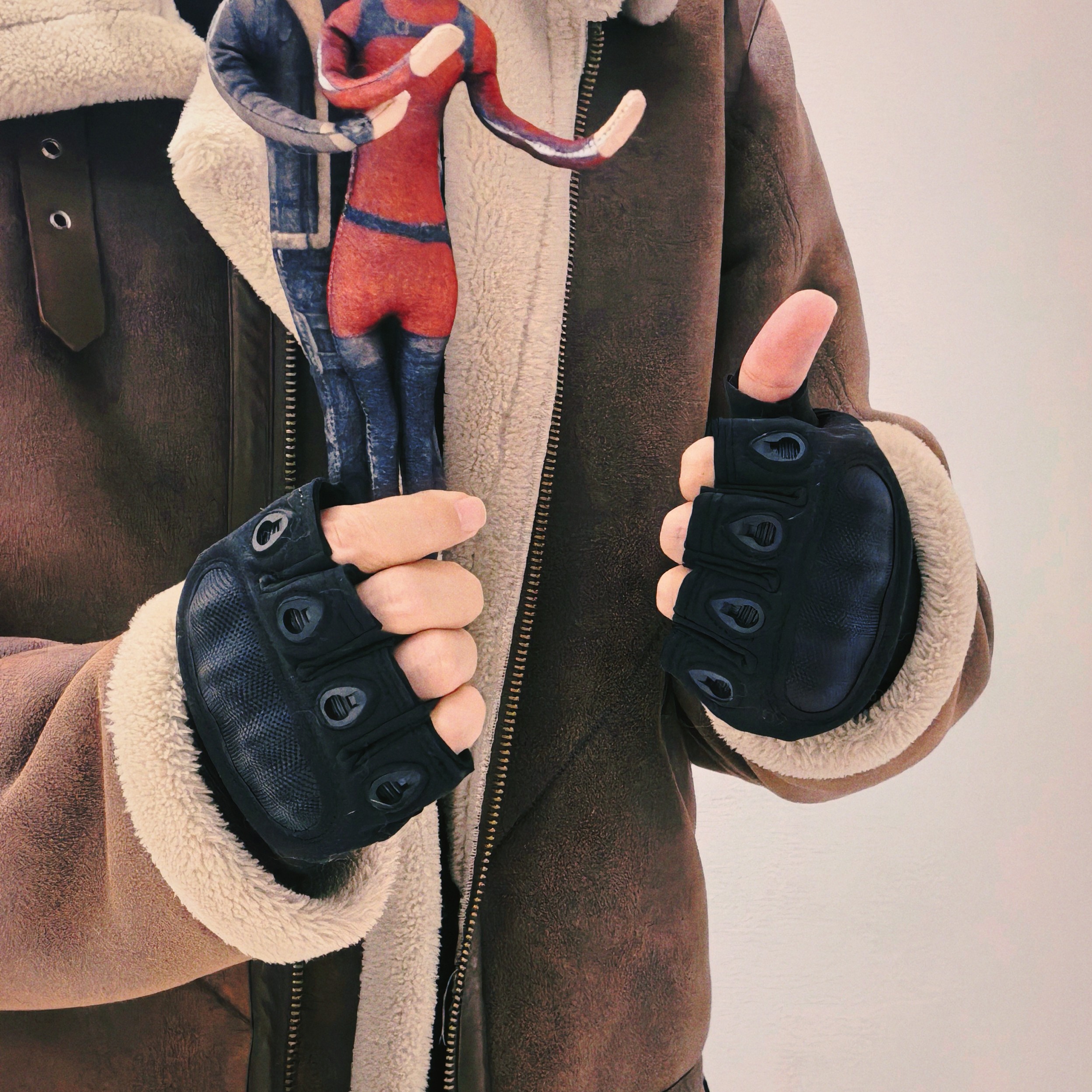 Resident Evil Leon Inspired Ta - Cut Resistant Glove incelemesi ve fiyatı