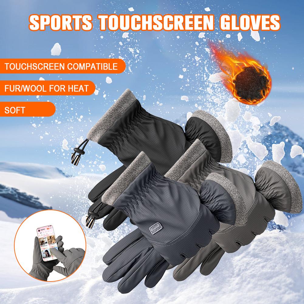 Fleece Cold-proof Cycling Glov - Winter Glove Insulated incelemesi ve fiyatı