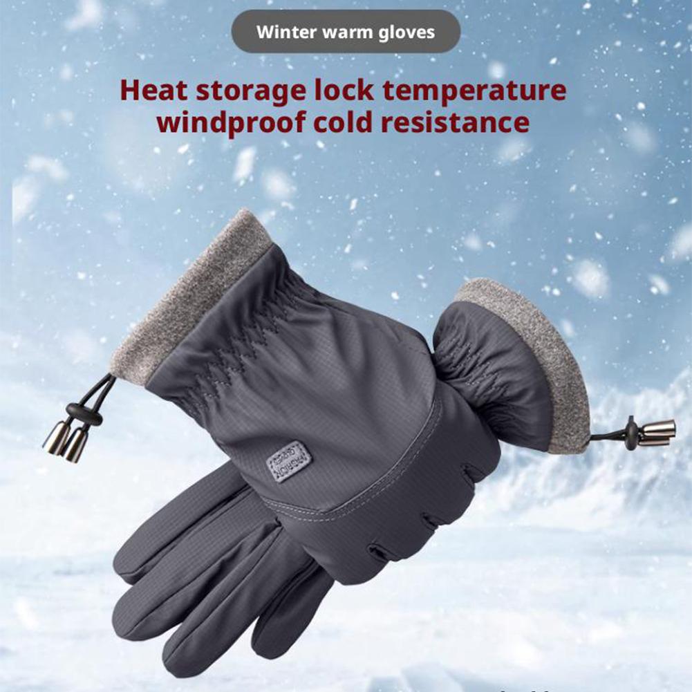 Fleece Cold-proof Cycling Glov - Winter Glove Insulated incelemesi ve fiyatı