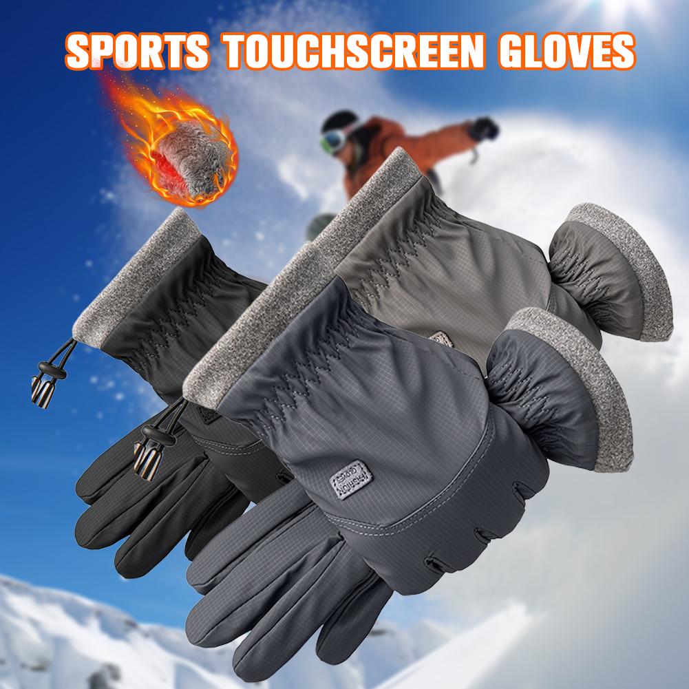 Fleece Cold-proof Cycling Glov - Winter Glove Insulated incelemesi ve fiyatı
