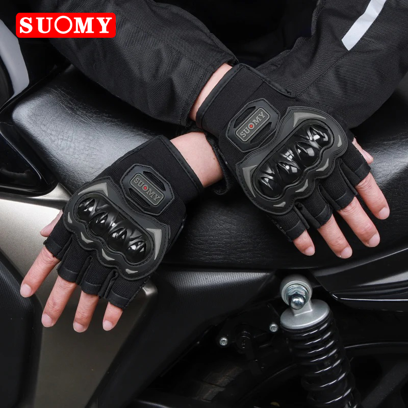 SUOMY Summer Motorcycle Gloves - Cycling Glove Padded incelemesi ve fiyatı