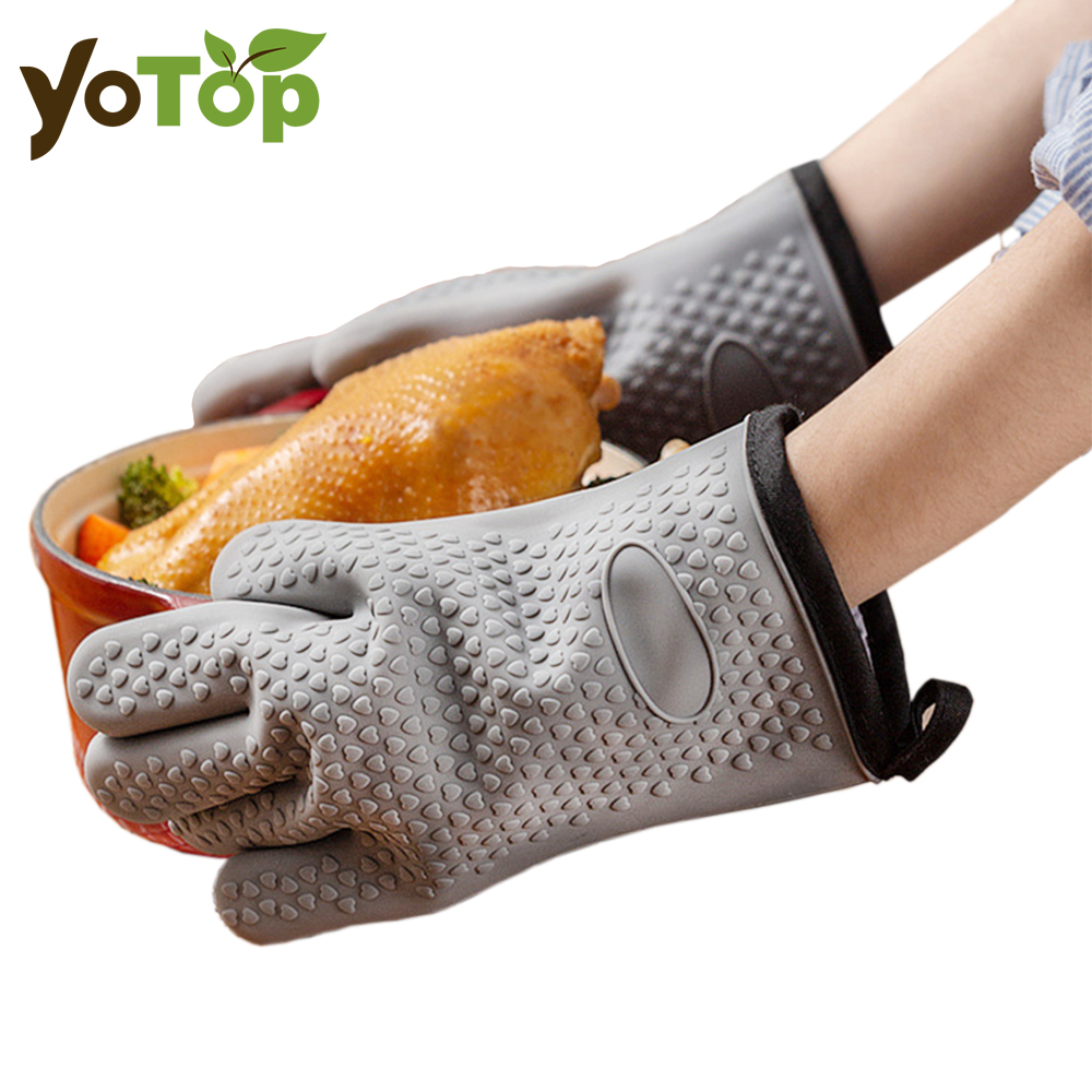 Heat Resistant Silicone Gloves - Oven Mitt Silicone incelemesi ve fiyatı