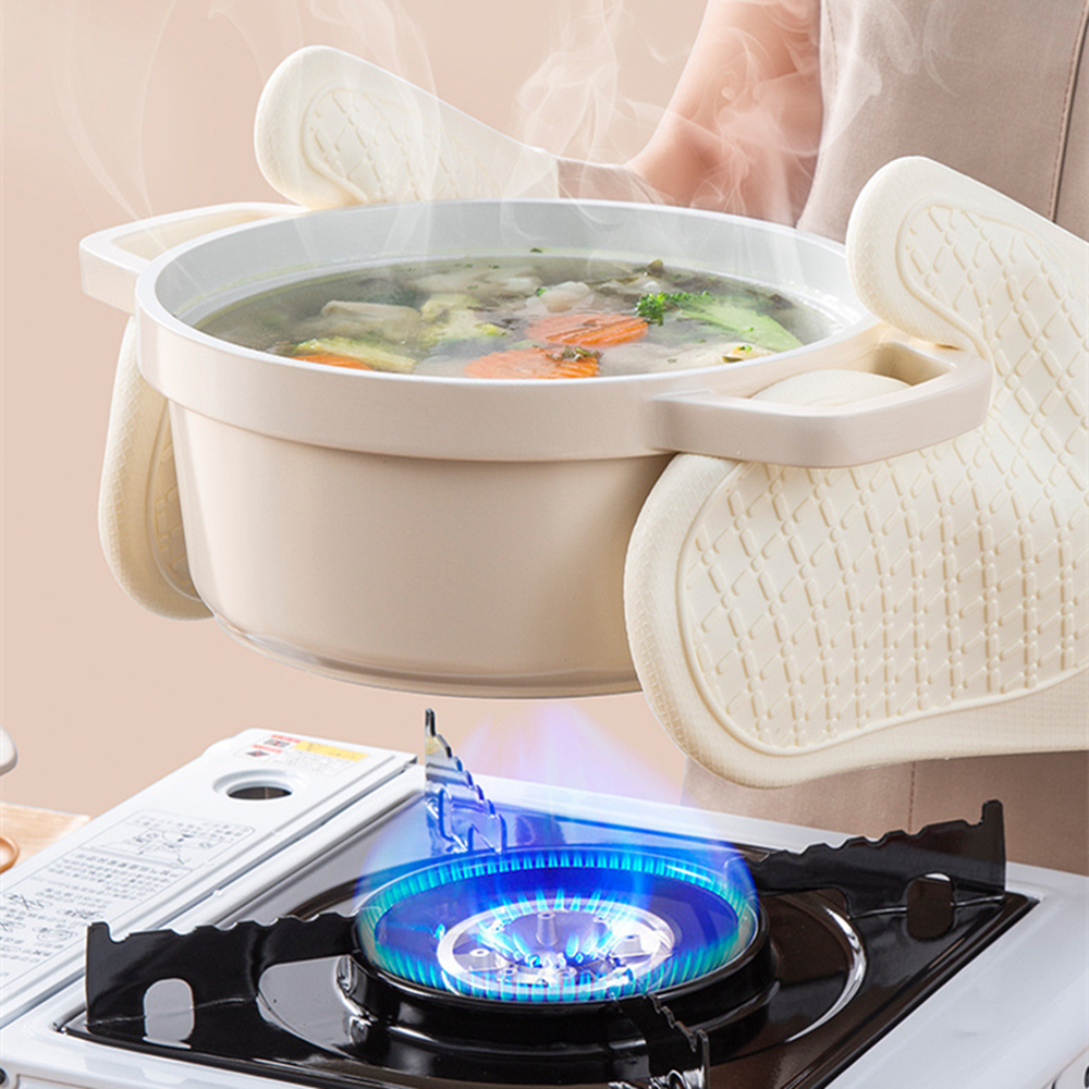 Heat Resistant Silicone Gloves - Oven Mitt Silicone incelemesi ve fiyatı