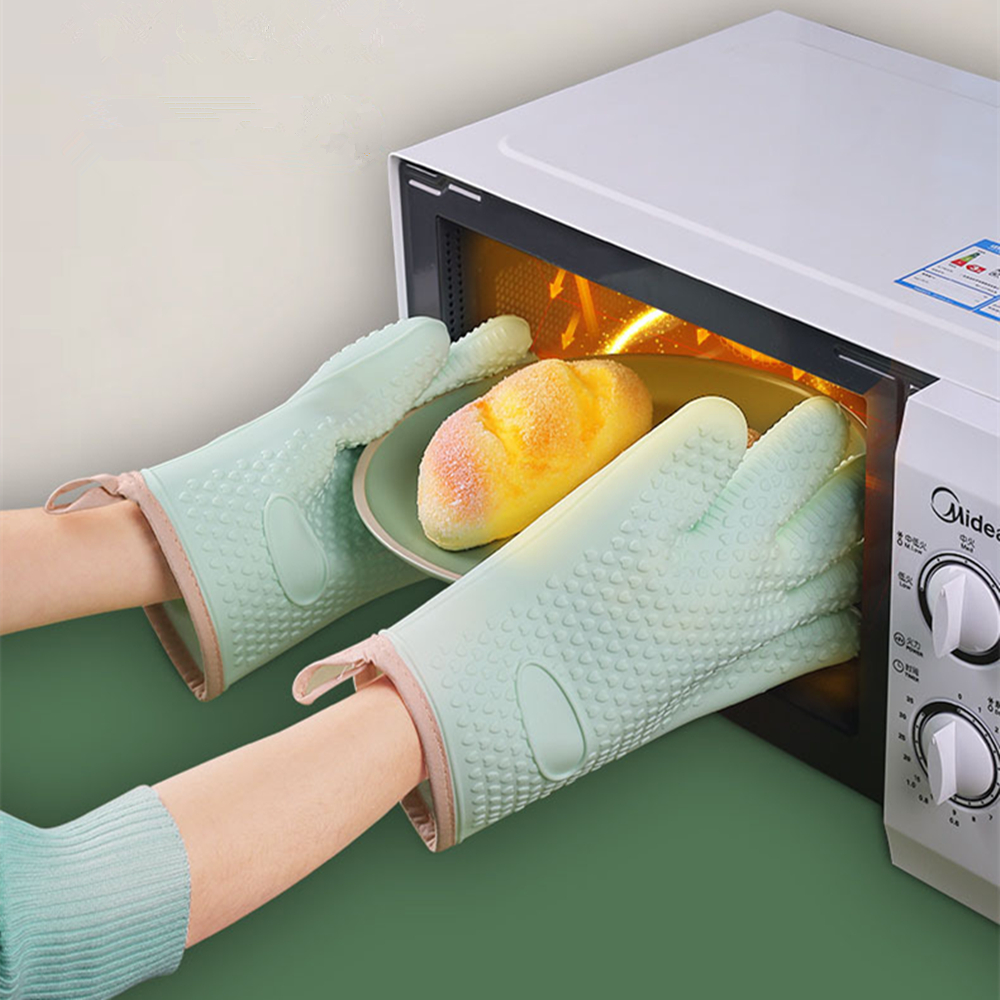 Heat Resistant Silicone Gloves - Oven Mitt Silicone incelemesi ve fiyatı
