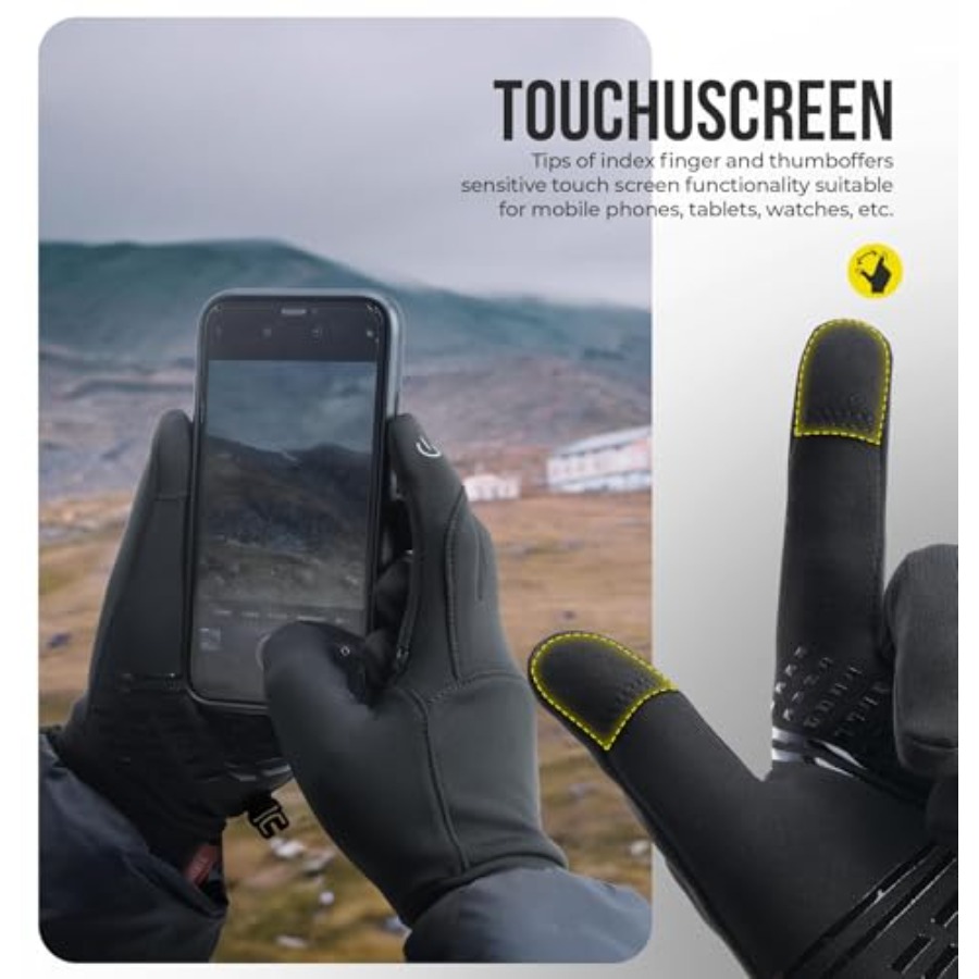 Winter Waterproof Thermal Glov - Ski Glove Waterproof incelemesi ve fiyatı