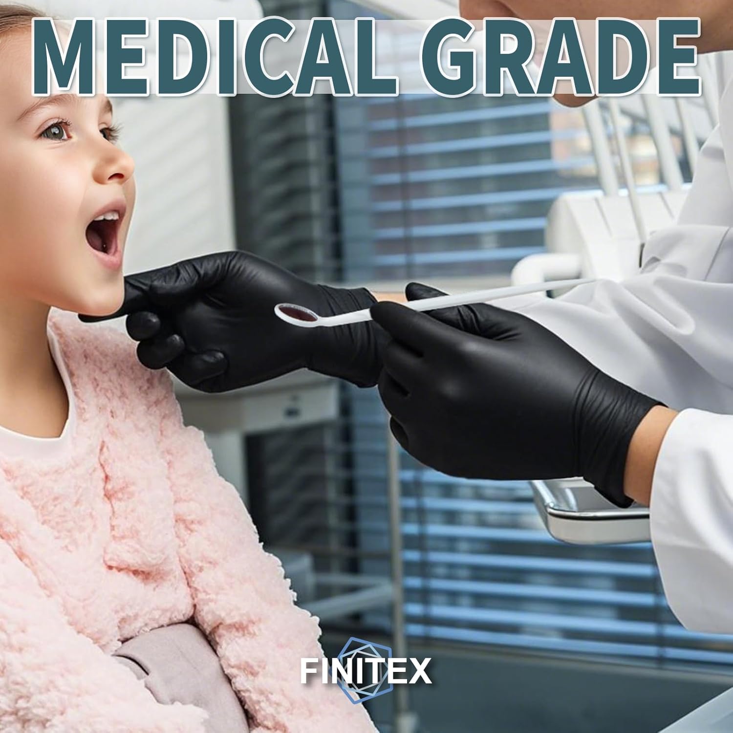 Black Nitrile Disposable Glove - Exam Glove Nitrile incelemesi ve fiyatı